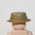 Tan Boonie Hat Jungle Military for Minifigure Custom