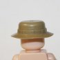 Tan Boonie Hat Jungle Military for Minifigure Custom