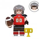 Tampa Bay Buccaneers Football NFL Player V2 Minifigure Custom
