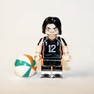 Tadashi Yamaguchi Haikyuu Cartoon Japanese Anime Minifigure Custom