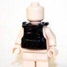 Tactical Vest Black V2 for Minifigure Custom