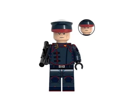 Syril Karn Rogue One Andor Star Wars Minifigure Custom