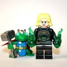 Sylvia with Thor Frog Loki TV Show Minifigure Custom