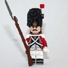 Swiss Grenadier Infantry Napoleonic War Waterloo Soldier Minifigure Custom
