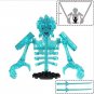 Susanoo Naruto Teal Jumbo Size Cartoon TV Show Anime Minifigure Custom