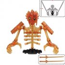Susanoo Naruto Orange Jumbo Size Cartoon TV Show Anime Minifigure Custom