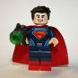 Superman with kryptonite gun DC Minifigure Custom