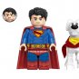 Superman with Krypto Dog Superman 2025 Movie DC Minifigure Custom
