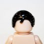Superman Style Hair for Minifigure Custom