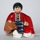 Superman Santa Claus Christmas Minifigure Custom