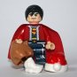 Superman Santa Claus Christmas Minifigure Custom