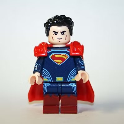 Superman DCEU DC Comic Minifigure Custom