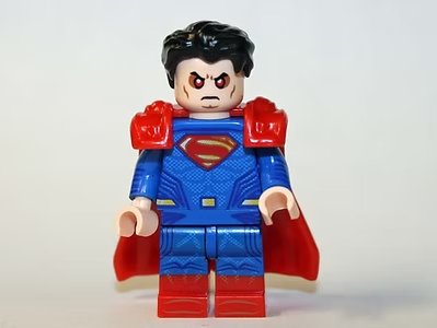 Superman DCEU Comic Movie DC Minifigure Custom