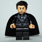 Superman Black Suit Movie DC Minifigure Custom