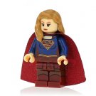 Supergirl TV Show DCEU Minifigure Custom