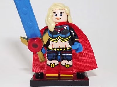 Supergirl Play Arts Kai version DC Minifigure Custom