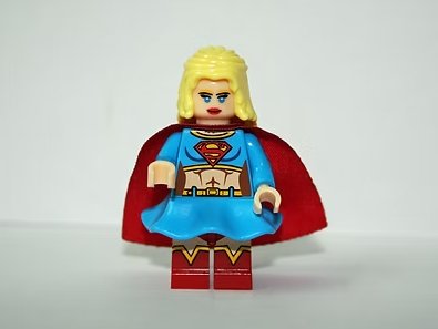 Supergirl Movie Comic Version V2 DC Minifigure Custom