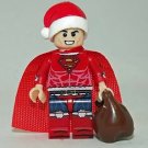 Superboy Santa Claus Christmas Minifigure Custom