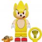 Super Sonic the Hedgehog 3 Movie Minifigure Custom