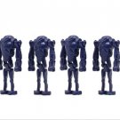 Super Battle Droid Blue pack of 4 Star Wars Minifigure Custom