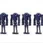Super Battle Droid Blue pack of 4 Star Wars Minifigure Custom