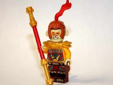 Sun Wukong Monkey King Journey to the West Cartoon Minifigure Custom