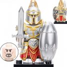 Stormwind Knight Red World of Warcraft WOW Video GameMinifigure Custom