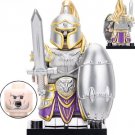 Stormwind Knight Purple World of Warcraft WOW Video Game Minifigure Custom