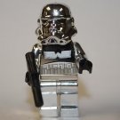 Stormtrooper Silver chrome Star Wars Minifigure Custom