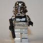 Stormtrooper Silver chrome Star Wars Minifigure Custom