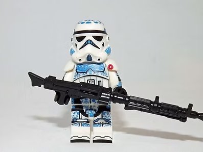 Stormtrooper Pattern version Star Wars Minifigure Custom