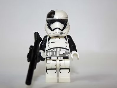 Stormtrooper Executioner (Last Jedi) Star Wars Minifigure Custom