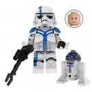 Stormtrooper Commander with R2 Droid Star Wars Minifigure Custom