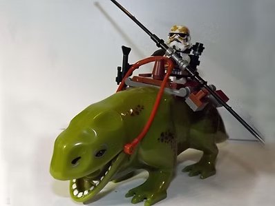 Stormtrooper & Dewback Star Wars Minifigure set Minifigure Custom