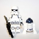 Stormtrooper with R2 Droid Star Wars Minifigure Custom