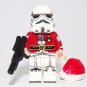 Stormtrooper Santa Claus Christmas Star Wars Minifigure Custom