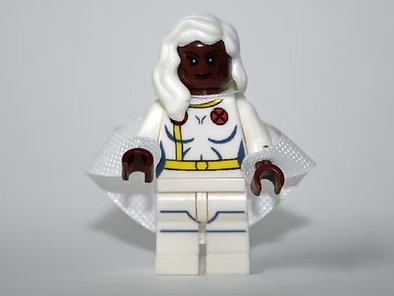 Storm X-Men (White) Comic Minifigure Custom