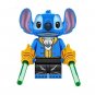 Stitch in Suit Disney Cartoon Minifigure Custom