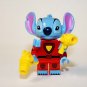 Stitch in Space Suit Four Arms Disney Cartoon Minifigure Custom
