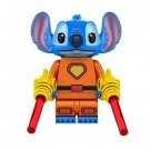 Stitch in Space Suit Disney Cartoon Minifigure Custom