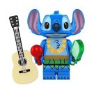 Stitch Hawaiian Disney Cartoon Minifigure Custom