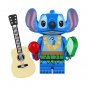 Stitch Hawaiian Disney Cartoon Minifigure Custom