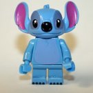 Stitch Disney Cartoon Minifigure Custom