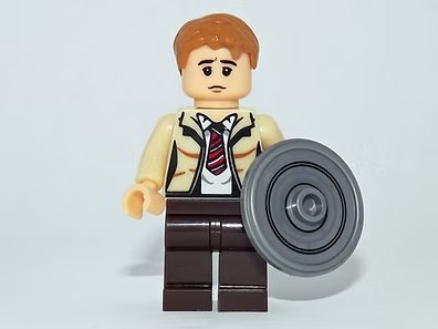 Steve Rogers Captain America Marvel Minifigure Custom
