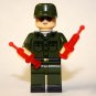 Steve Rogers Army Disguise Captain America Minifigure Custom