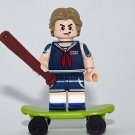 Steve Harrington Stranger Things S4 Horror TV Show Minifigure Custom