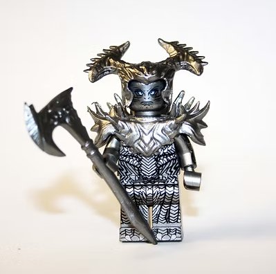 Steppenwolf DC Comic Villain Minifigure Custom