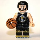 Stephen Curry Warriors Basketball Player Minifigure Custom