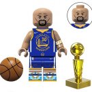 Stephen Curry Basketball Player Minifigure Custom