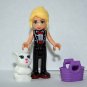 Stephanie v2 Friends Minifigure Custom